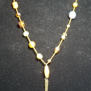 Ali-Khan necklace w/ natural stones